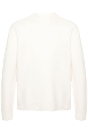 Maglione in lana bianco JIL SANDER | J21GP0002J14603107